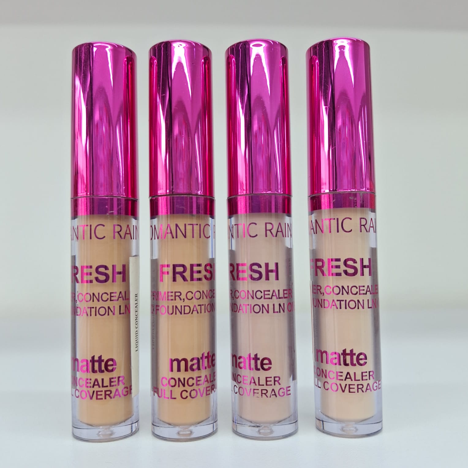 Corrector matte romántic rain